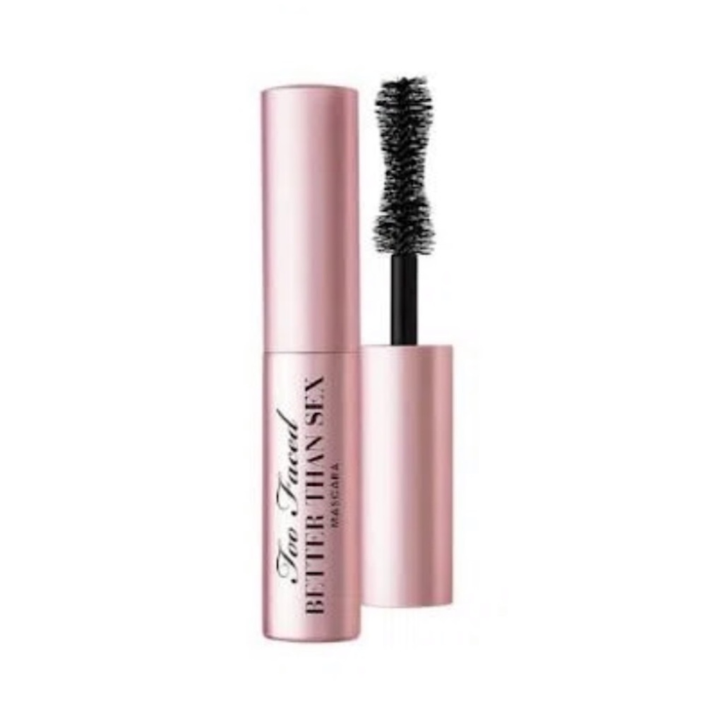 NEW Too Faced Better Than Sex Travel Mascara